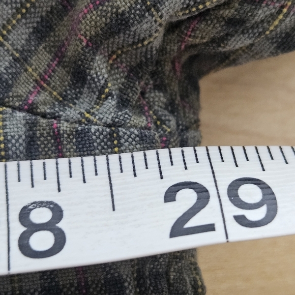 Ralph Lauren Mens 2XB Green Button Down Plaid Long Sleeve - Picture 5 of 10